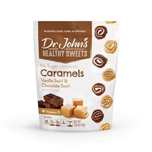 Dr. John's Healthy Sweets Sugar-Free Caramel Swirl (11 count, 3.05 OZ)