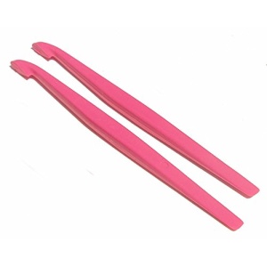 Tupperware Set of 2 Citrus Peelers Kitchen Gadgets Pink